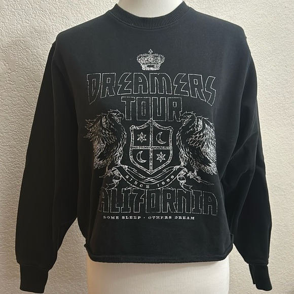 Hollister Dreamers Tour Sweatshirt - Picture 1 of 4